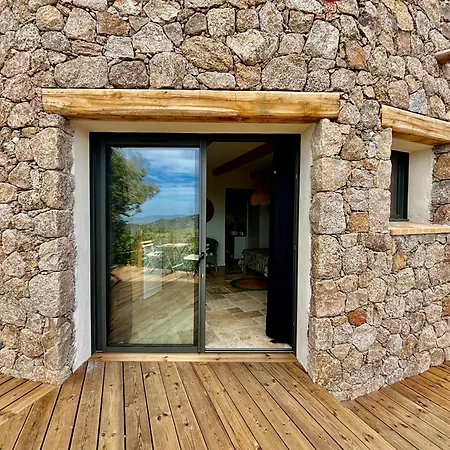 Neuf , Avec Kitchenette Dans Bergerie Moderne Vue Et Montagne Appartement Porto-Vecchio (Corsica)